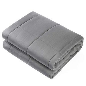 15lb Grey Weighted Blanket